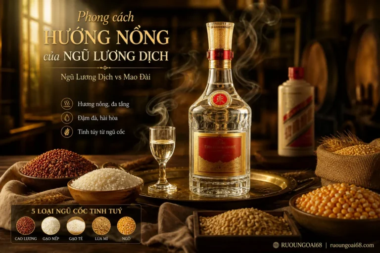 Phong cách hương nồng của Ngũ Lương Dịch