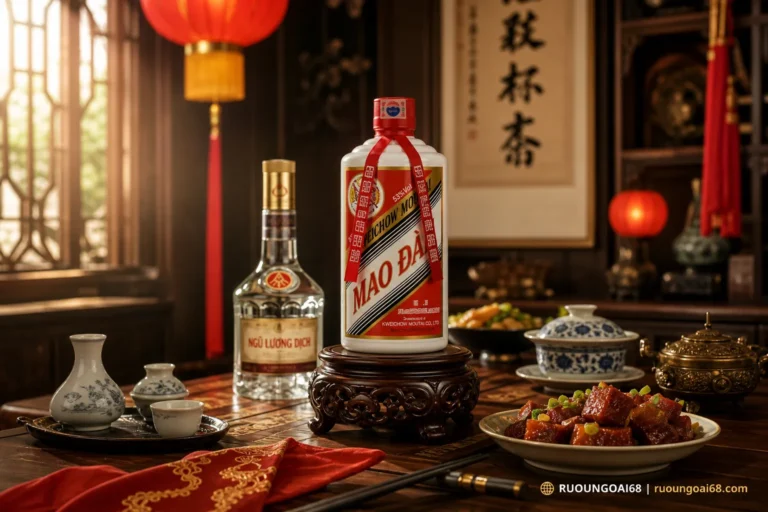 Vị thế của Mao Đài trong văn hóa rượu Trung Quốc