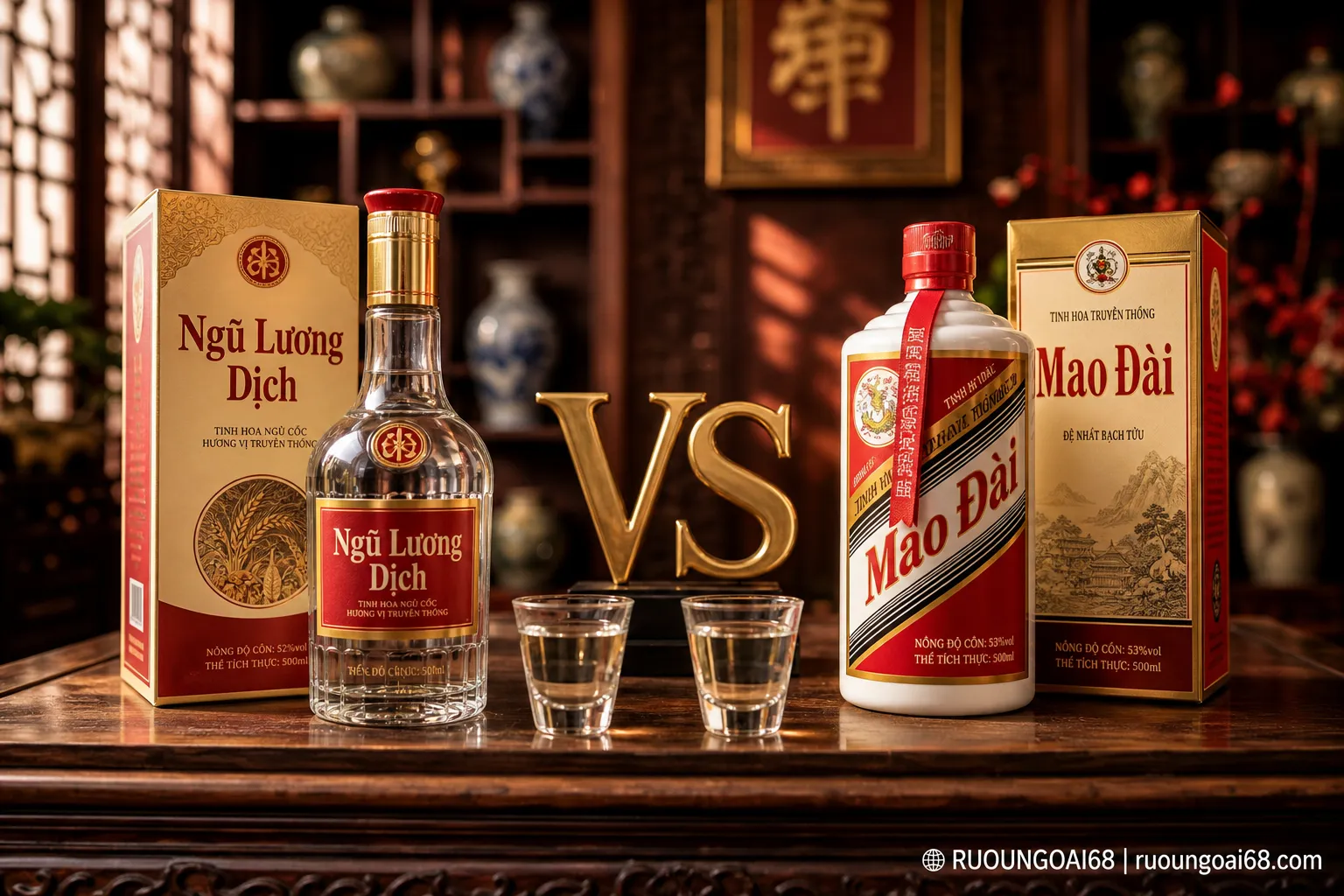 Ngũ Lương Dịch vs Mao Đài