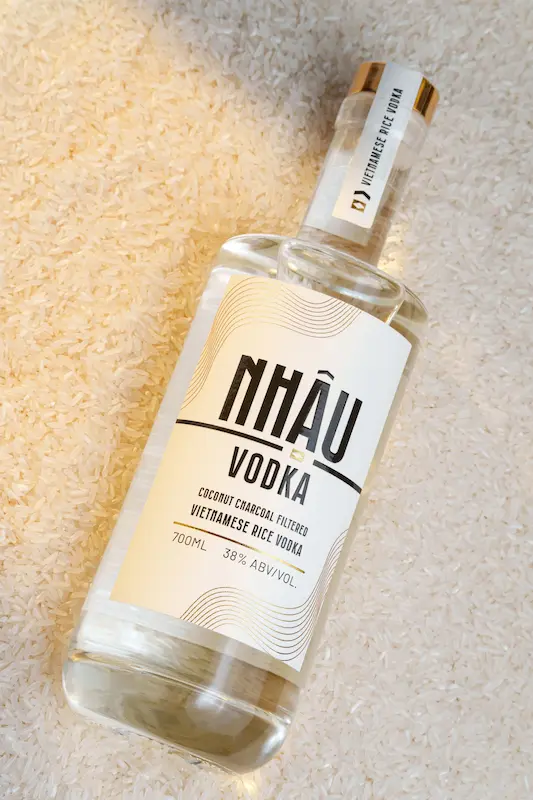 Nhậu Vodka Việt Nam