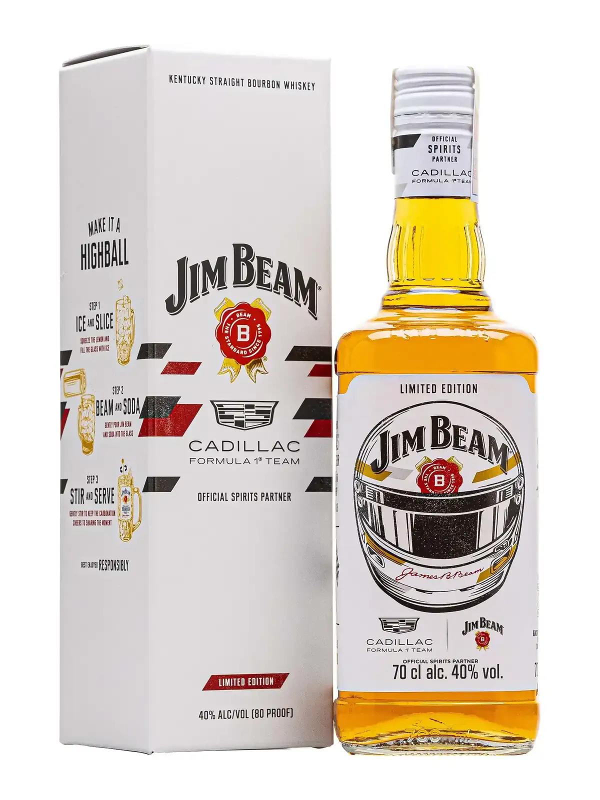Jim Beam x Cadillac F1 Team Jim Beam x Cadillac F1 Team