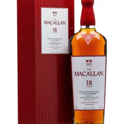Macallan 18 năm - Sherry OaK 2025 Edition