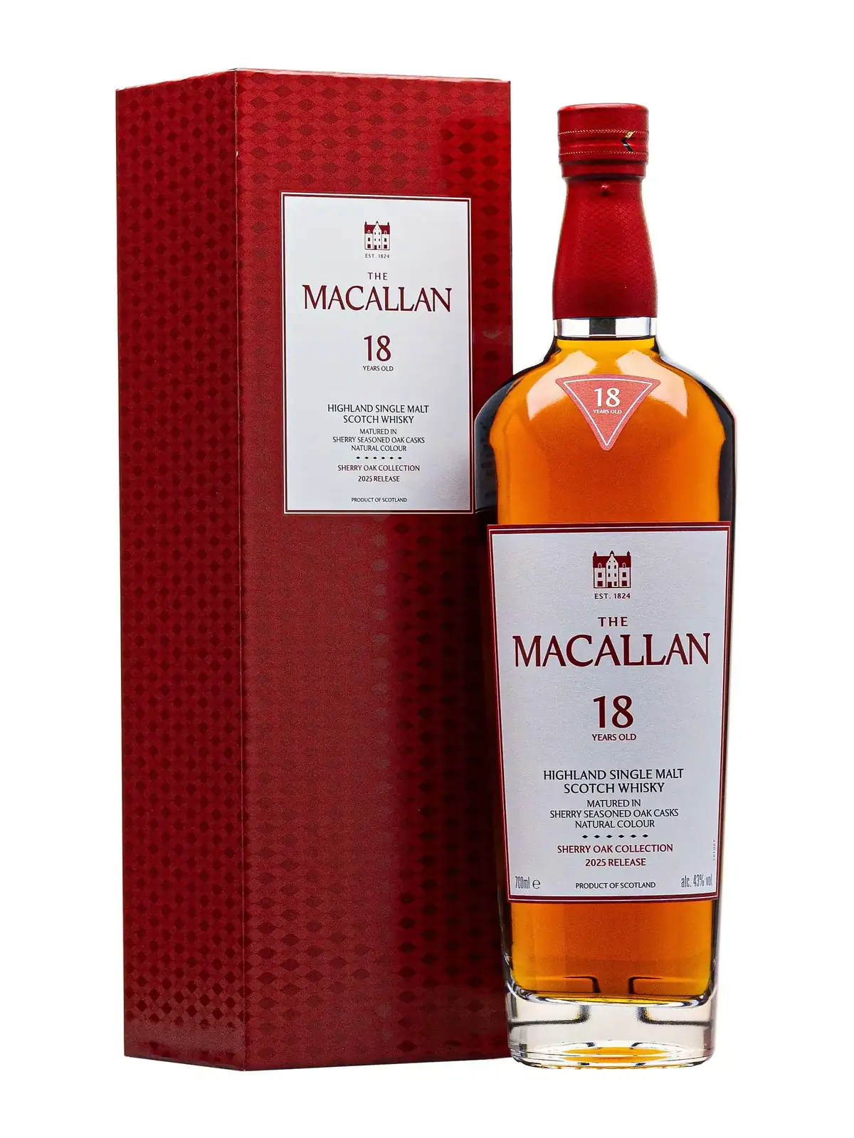 Macallan 18 năm - Sherry OaK 2025 Edition Macallan 18 năm - Sherry OaK 2025 Edition