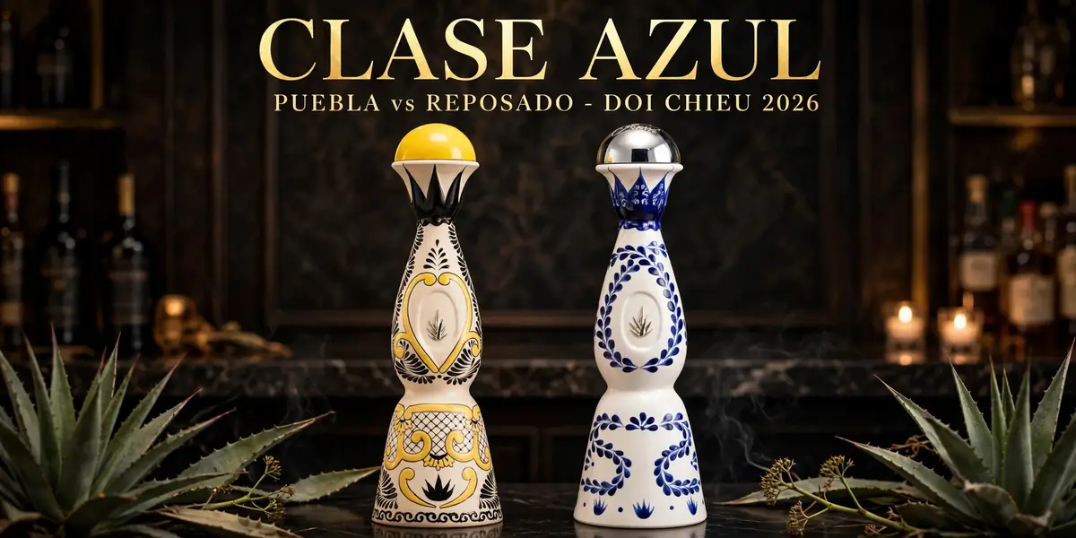 So sánh rượu Clase Azul Puebla và Reposado 2026