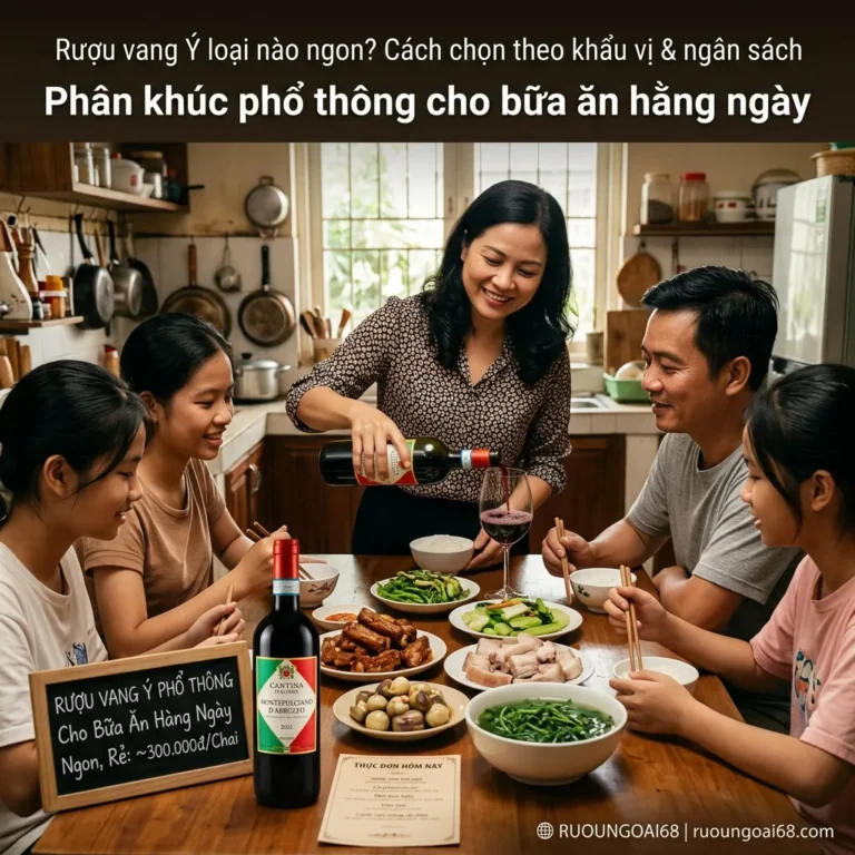 Phân khúc phổ thông cho bữa ăn hằng ngày