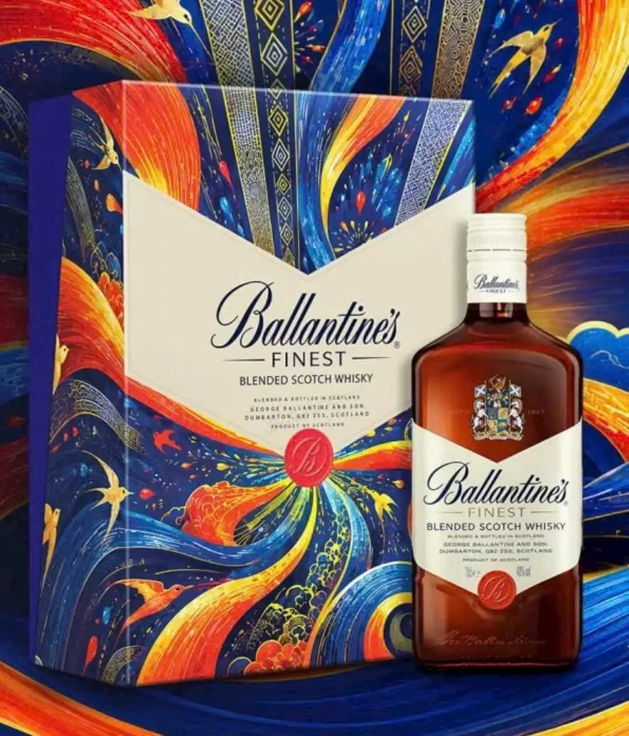 Ballantine's Finest Hộp Quà Tết 2027 Ballantine's Finest Hộp Quà Tết 2027