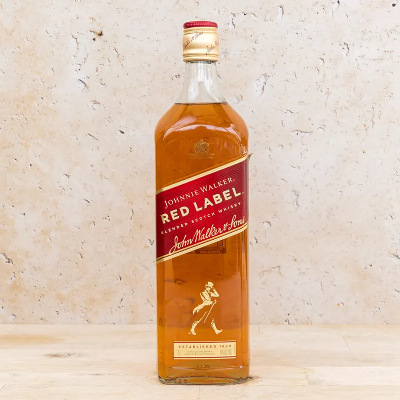Chai rượu Johnnie Walker Red Label 700ml – dòng giá tốt nhất