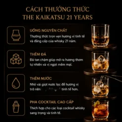 Rượu Kaikatsu 21 Years 43% 700ml