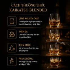 Rượu Kaikatsu Blended 40% 700ml