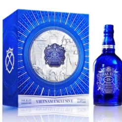 Chivas Regal 18 Blue Signature Hộp Quà Tết 2027