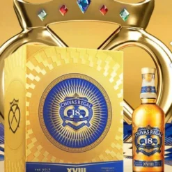 Chivas Regal 18 Gold Signature Hộp Quà Tết 2027