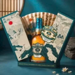 Chivas Regal 18 Mizunara Hộp Quà Tết 2027