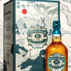 Chivas Regal 18 Mizunara Hộp Quà Tết 2027