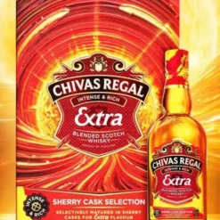 Chivas Regal Extra Sherry Cask Hộp Quà Tết 2027