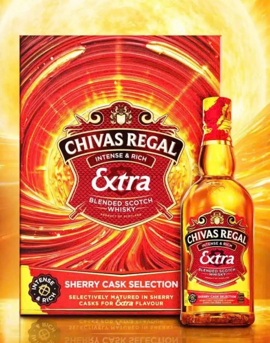 Chivas Regal Extra Sherry Cask Hộp Quà Tết 2027 Chivas Regal Extra Sherry Cask Hộp Quà Tết 2027