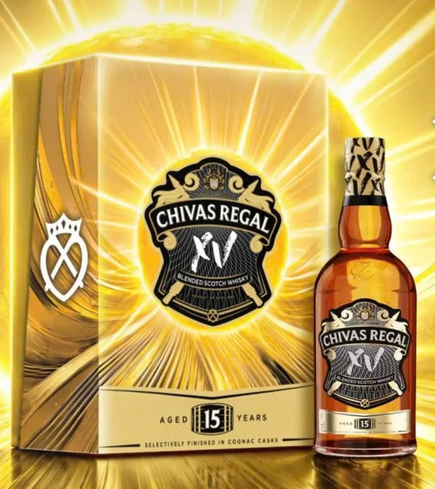 Chivas Regal XV 15 Hộp Quà Tết 2027 Chivas Regal XV 15 Hộp Quà Tết 2027