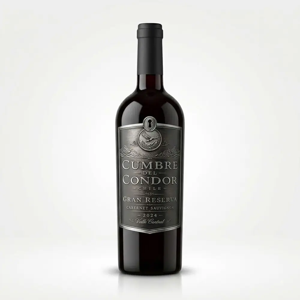 Rượu Vang Đỏ Cumbre del Condor Gran Reserva 2024 Rượu vang đỏ Cumbre del Condor Gran Reserva 2024