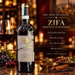 Rượu Vang Zifa Primitivo di Manduria Rượu Vang Zifa Primitivo di Manduria