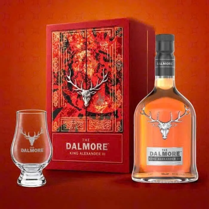 Dalmore King Alexander III Hộp Quà Tết 2027 Dalmore King Alexander III Hộp Quà Tết 2027