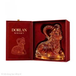 Rượu Linh Vật Dê Whisky Dorlan Ngồi Đại Lộc 2027