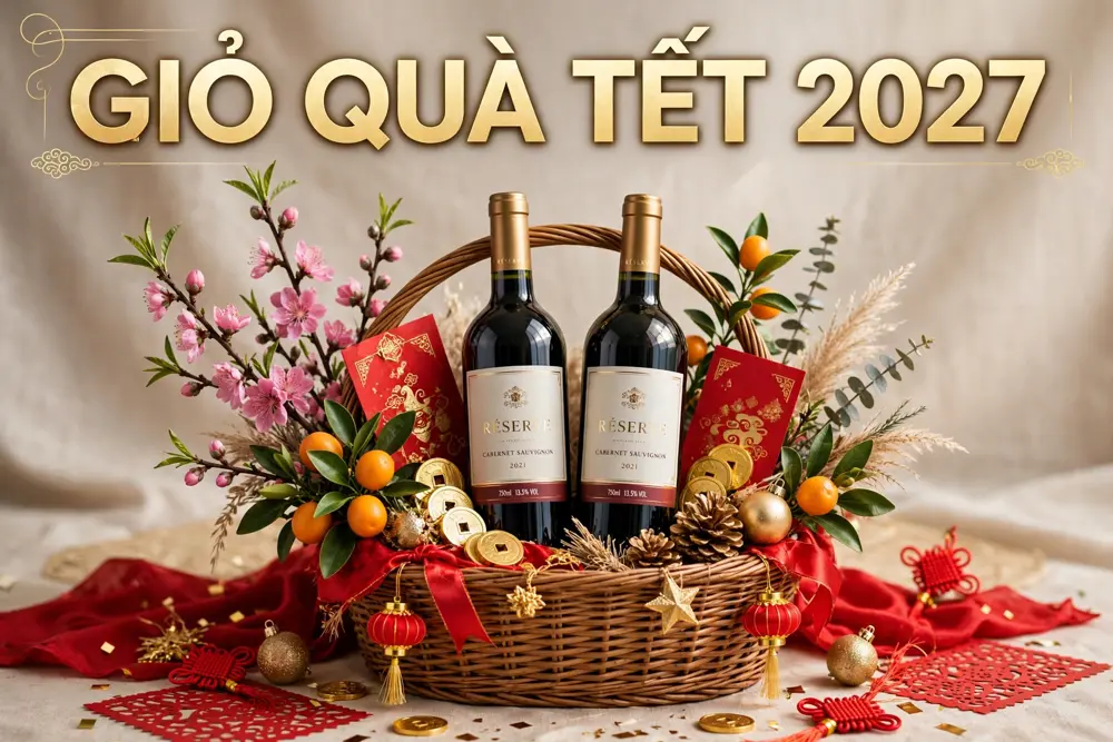 GIỎ QUÀ TẾT 2027