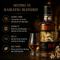 Rượu Kaikatsu Blended 40% 700ml