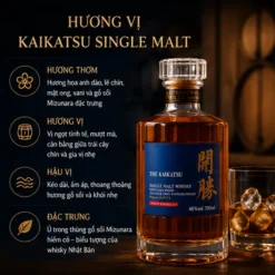 Rượu Kaikatsu Single Malt 46%