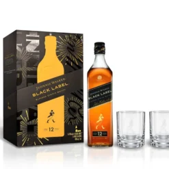 Johnnie Walker Black Label Hộp Quà Tết 2027