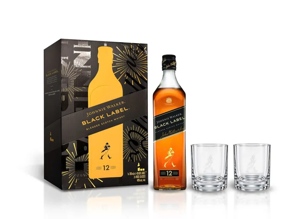 Johnnie Walker Black Label Hộp Quà Tết 2027 Johnnie Walker Black Label Hộp Quà Tết 2027