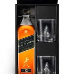 Johnnie Walker Black Label Hộp Quà Tết 2027 Johnnie Walker Black Label Hộp Quà Tết 2027