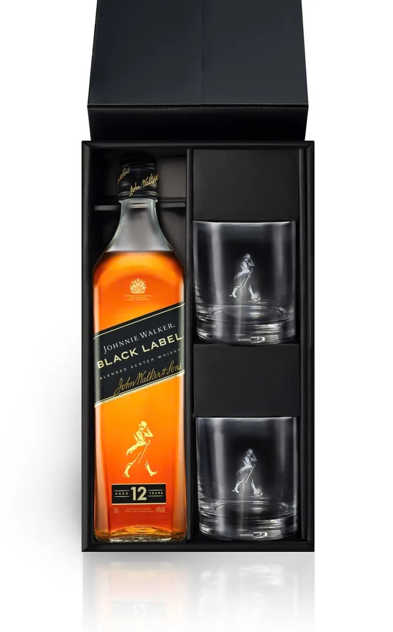 Johnnie Walker Black Label Hộp Quà Tết 2027 Johnnie Walker Black Label Hộp Quà Tết 2027