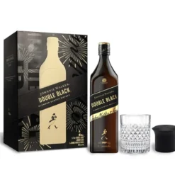 Johnnie Walker Double Black Hộp Quà Tết 2027