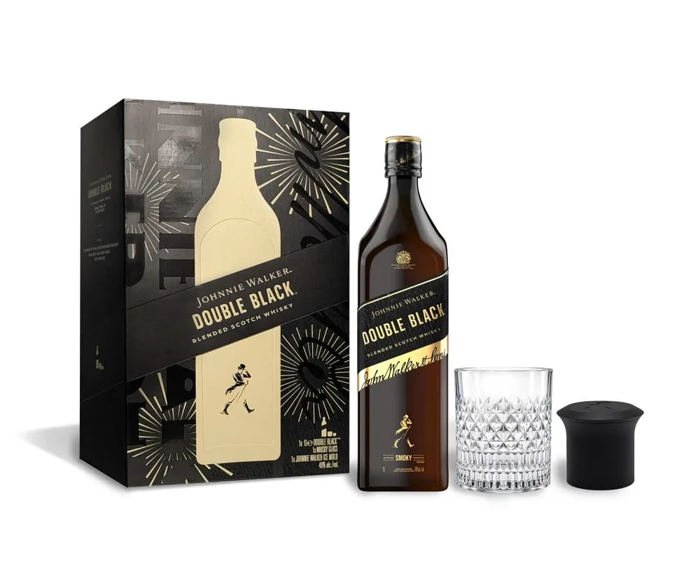Johnnie Walker Double Black Hộp Quà Tết 2027 Johnnie Walker Double Black Hộp Quà Tết 2027
