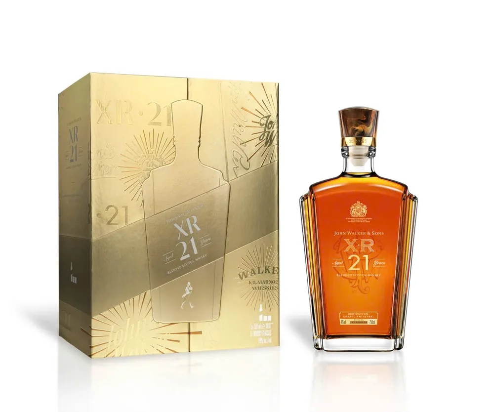 Johnnie Walker XR 21 Hộp Quà Tết 2027 Johnnie Walker XR 21 Hộp Quà Tết 2027