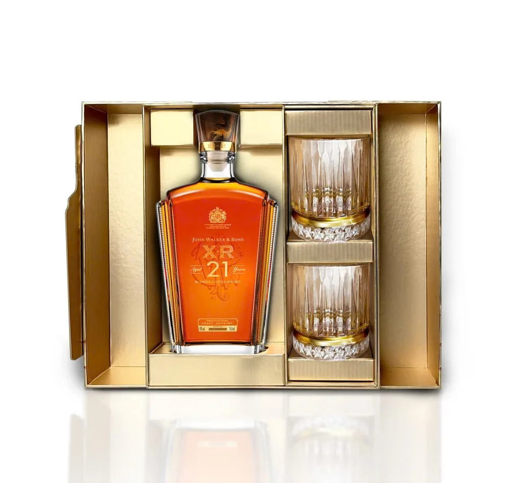 Johnnie Walker XR 21 Hộp Quà Tết 2027 Johnnie Walker XR 21 Hộp Quà Tết 2027