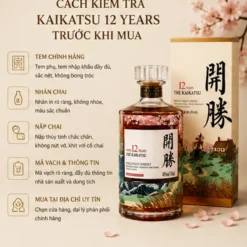 Rượu Kaikatsu 12 Years 40% 700ml Rượu Kaikatsu 12 Years 40% 700ml