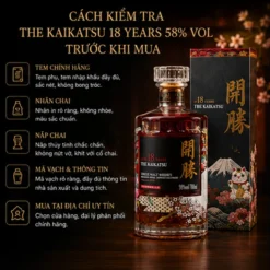 Rượu Kaikatsu 18 Years 58% Rượu Kaikatsu 18 Years 58%