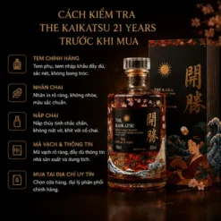 Rượu Kaikatsu 21 Years 43% 700ml