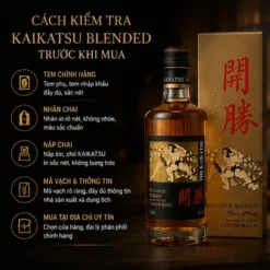 Rượu Kaikatsu Blended 40% 700ml