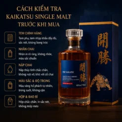 Rượu Kaikatsu Single Malt 46%