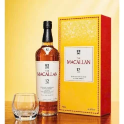 Macallan 12 Double Cask Hộp Quà Tết 2027