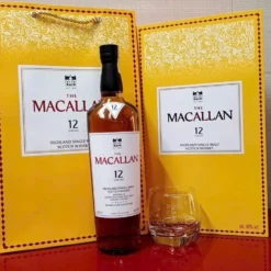 Macallan 12 Double Cask Hộp Quà Tết 2027