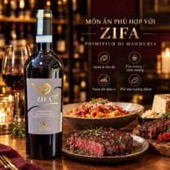 Rượu Vang Zifa Primitivo di Manduria Rượu Vang Zifa Primitivo di Manduria