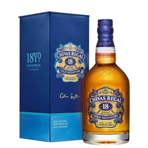 Cách phân biệt Chivas 18 thật giả: 7 điểm nhận biết Vỏ hộp giấy và chai rượu Chivas Regal 18