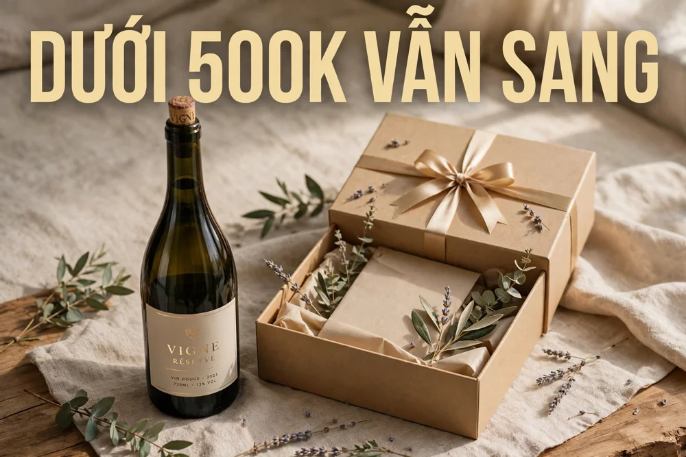 Quà Tết 500k cho nhân viên: gợi ý thiết thực mà vẫn sang Quà Tết dưới 500k vẫn sang.