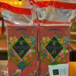 Rượu Chivas 21 Xách Tay Hộp Đỏ Duty Free