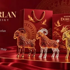 Rượu Dê Đinh Mùi Đại Thắng 2027 – Whisky Dorlan 1000ml