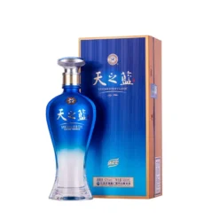 Rượu Dương Hà Thiên Chi Lam 52 độ 500ml kèm hộp xanh dương
