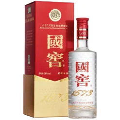 Rượu Guojiao 1573 38 độ 500ml kèm hộp đỏ vàng chính hãng
