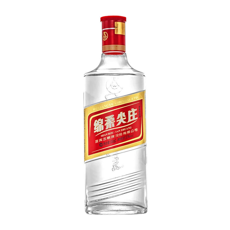 Rượu Jianzhuang Tiêm Trang 38 Độ 500ml Rượu Jianzhuang Tiêm Trang 38 độ 500ml chai thủy tinh nhãn đỏ nền trắng